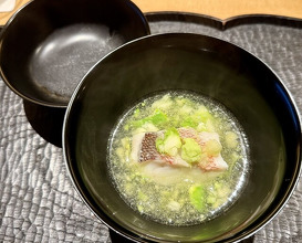 Dinner at Higashiyama Tsukasa (ひがしやま 司)