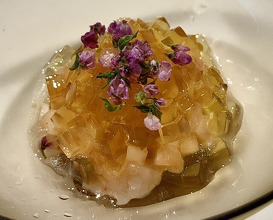 Dinner at Higashiyama Tsukasa (ひがしやま 司)