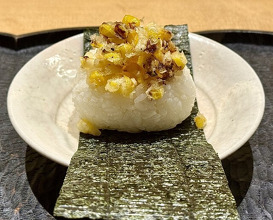 Dinner at Higashiyama Tsukasa (ひがしやま 司)