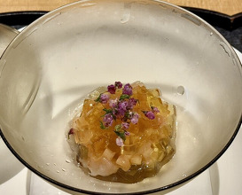 Dinner at Higashiyama Tsukasa (ひがしやま 司)
