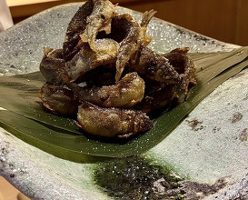 Dinner at Higashiyama Tsukasa (ひがしやま 司)
