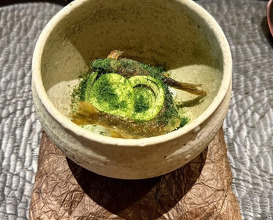 Dinner at Higashiyama Tsukasa (ひがしやま 司)