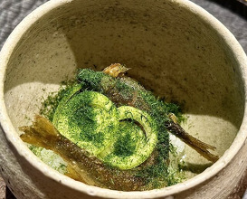 Dinner at Higashiyama Tsukasa (ひがしやま 司)