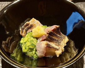 Dinner at Higashiyama Tsukasa (ひがしやま 司)