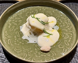Dinner at Higashiyama Tsukasa (ひがしやま 司)