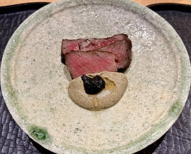 Dinner at Higashiyama Tsukasa (ひがしやま 司)