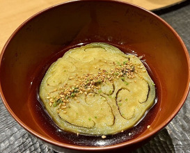 Dinner at Higashiyama Tsukasa (ひがしやま 司)