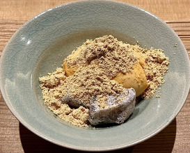 Dinner at Higashiyama Tsukasa (ひがしやま 司)