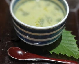 Dinner at Shorenin Monzeki Mae Tsukioka (青蓮院門跡前 月おか)