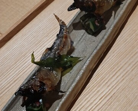 Dinner at Shorenin Monzeki Mae Tsukioka (青蓮院門跡前 月おか)