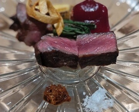 Dinner at Shorenin Monzeki Mae Tsukioka (青蓮院門跡前 月おか)