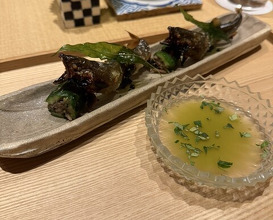 Dinner at Shorenin Monzeki Mae Tsukioka (青蓮院門跡前 月おか)