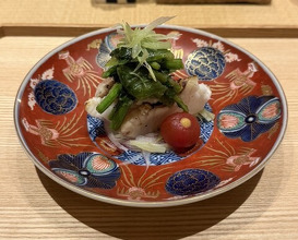 Dinner at Shorenin Monzeki Mae Tsukioka (青蓮院門跡前 月おか)
