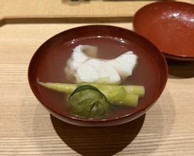 Dinner at Shorenin Monzeki Mae Tsukioka (青蓮院門跡前 月おか)