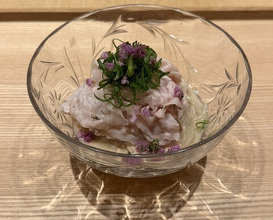 Dinner at Shorenin Monzeki Mae Tsukioka (青蓮院門跡前 月おか)