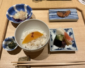 Dinner at Shorenin Monzeki Mae Tsukioka (青蓮院門跡前 月おか)