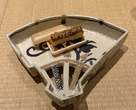 Dinner at Shorenin Monzeki Mae Tsukioka (青蓮院門跡前 月おか)