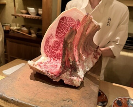 Dinner at Shorenin Monzeki Mae Tsukioka (青蓮院門跡前 月おか)