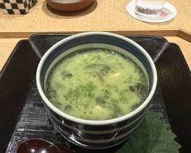 Dinner at Shorenin Monzeki Mae Tsukioka (青蓮院門跡前 月おか)