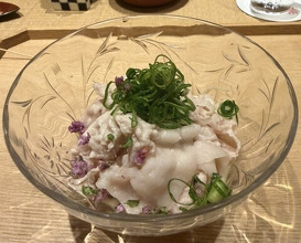 Dinner at Shorenin Monzeki Mae Tsukioka (青蓮院門跡前 月おか)