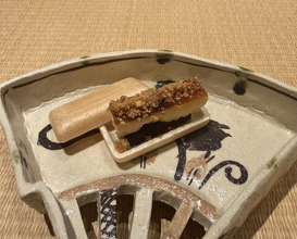 Dinner at Shorenin Monzeki Mae Tsukioka (青蓮院門跡前 月おか)