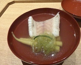 Dinner at Shorenin Monzeki Mae Tsukioka (青蓮院門跡前 月おか)