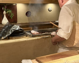 Dinner at Shorenin Monzeki Mae Tsukioka (青蓮院門跡前 月おか)