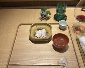Dinner at Shorenin Monzeki Mae Tsukioka (青蓮院門跡前 月おか)