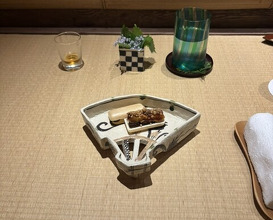 Dinner at Shorenin Monzeki Mae Tsukioka (青蓮院門跡前 月おか)
