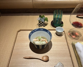 Dinner at Shorenin Monzeki Mae Tsukioka (青蓮院門跡前 月おか)