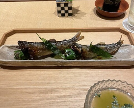 Dinner at Shorenin Monzeki Mae Tsukioka (青蓮院門跡前 月おか)