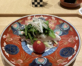 Dinner at Shorenin Monzeki Mae Tsukioka (青蓮院門跡前 月おか)