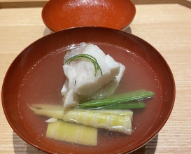Dinner at Shorenin Monzeki Mae Tsukioka (青蓮院門跡前 月おか)