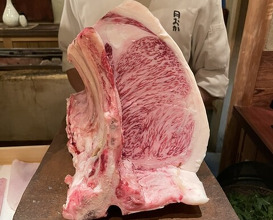 Dinner at Shorenin Monzeki Mae Tsukioka (青蓮院門跡前 月おか)