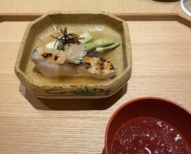 Dinner at Shorenin Monzeki Mae Tsukioka (青蓮院門跡前 月おか)