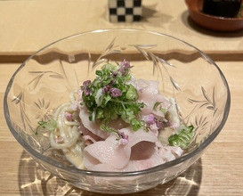 Dinner at Shorenin Monzeki Mae Tsukioka (青蓮院門跡前 月おか)