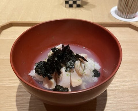 Dinner at Shorenin Monzeki Mae Tsukioka (青蓮院門跡前 月おか)