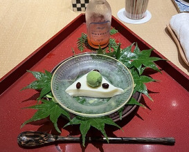 Dinner at Shorenin Monzeki Mae Tsukioka (青蓮院門跡前 月おか)