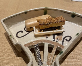 Dinner at Shorenin Monzeki Mae Tsukioka (青蓮院門跡前 月おか)