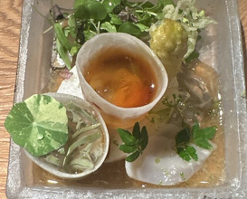 Dinner at Tsukumo (白)