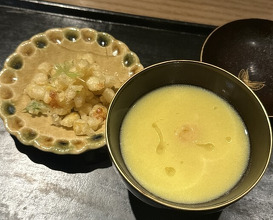 Dinner at Tsukumo (白)
