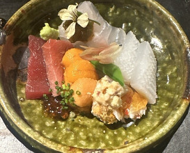 Dinner at Tsukumo (白)