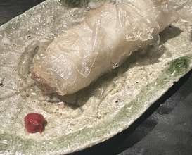 Dinner at Tsukumo (白)