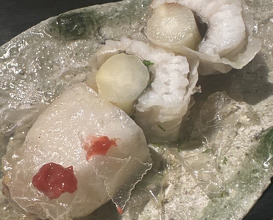 Dinner at Tsukumo (白)