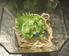Dinner at Tsukumo (白)