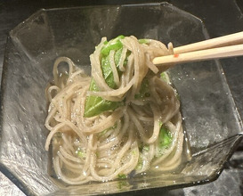 Dinner at Tsukumo (白)