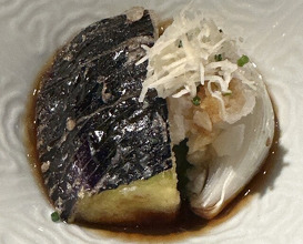 Dinner at Tsukumo (白)