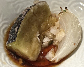 Dinner at Tsukumo (白)