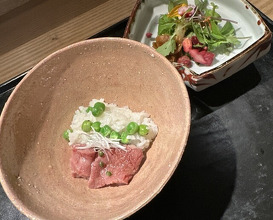 Dinner at Tsukumo (白)