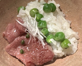 Dinner at Tsukumo (白)